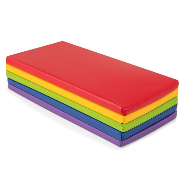 Tappeto Cm. 120X55X5 - Set 5 Pezzi - Colori Assortiti