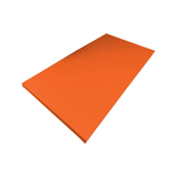 Nuvola - Materasso Cm. 120X60X5 H - Arancione