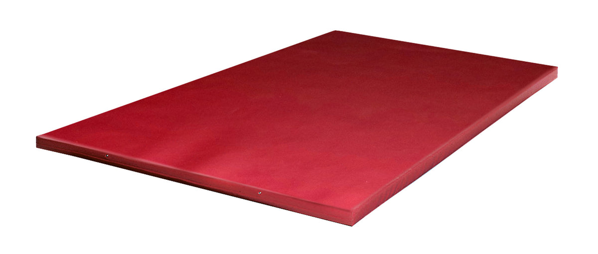 Nuvola - Materasso Cm. 120X60X5 H - Rosso