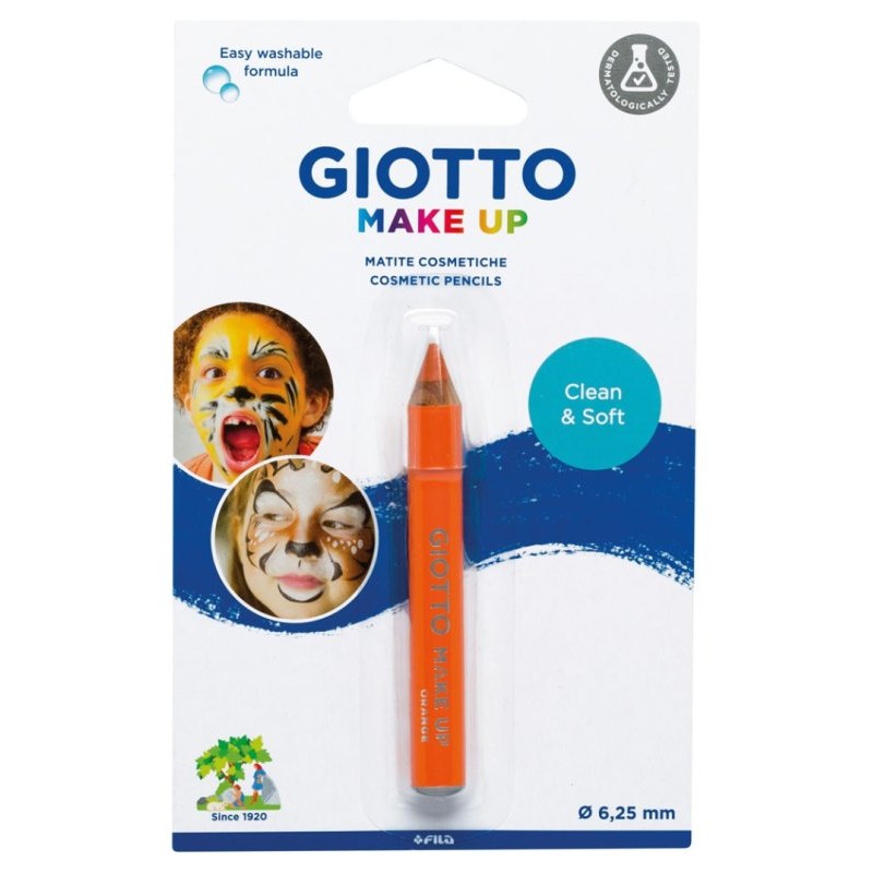 GIOTTO MAKE UP MATITA ARANCIONE