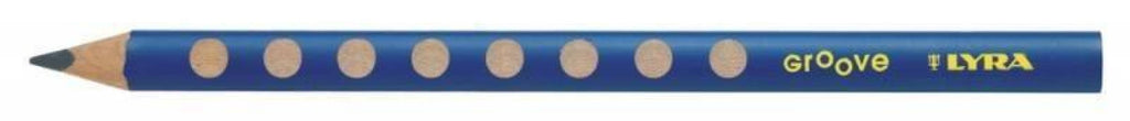 Lyra Groove Graphite Maxi Triangolare  Hb
