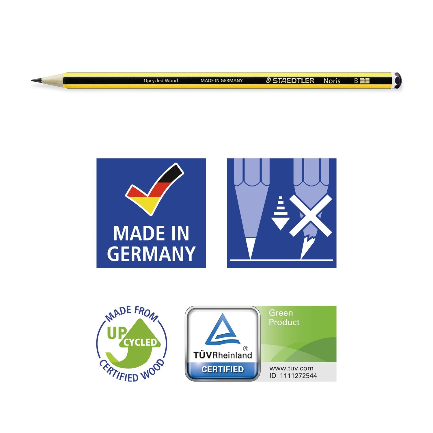 Matita Staedtler B - 1