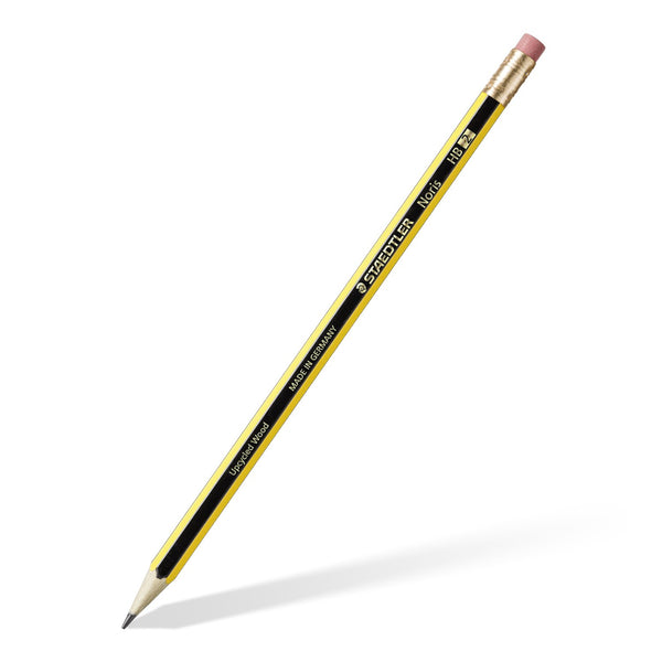 LAPIS STAEDTLER HB CON GOMMA
