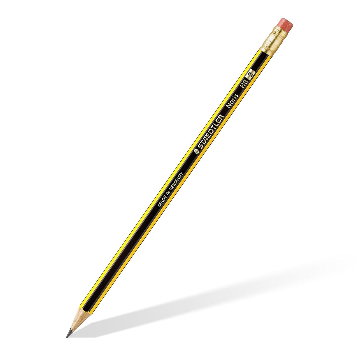 LAPIS STAEDTLER HB CON GOMMA