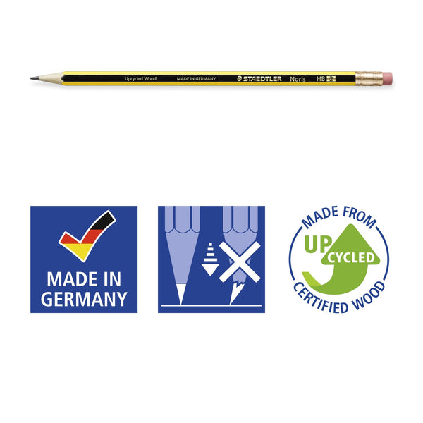 LAPIS STAEDTLER HB CON GOMMA