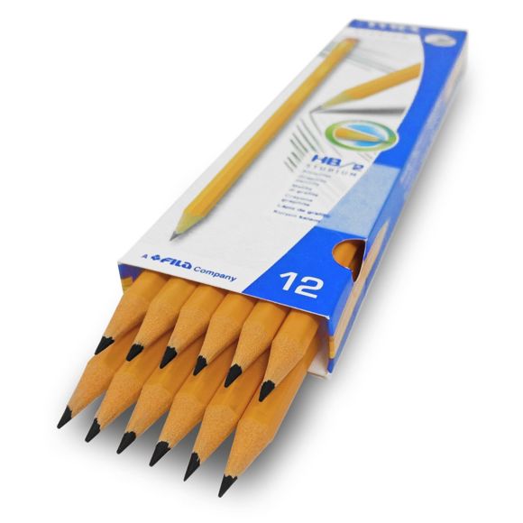 Matita Fila Studium Hb=2 Confezione 12 Pezzi