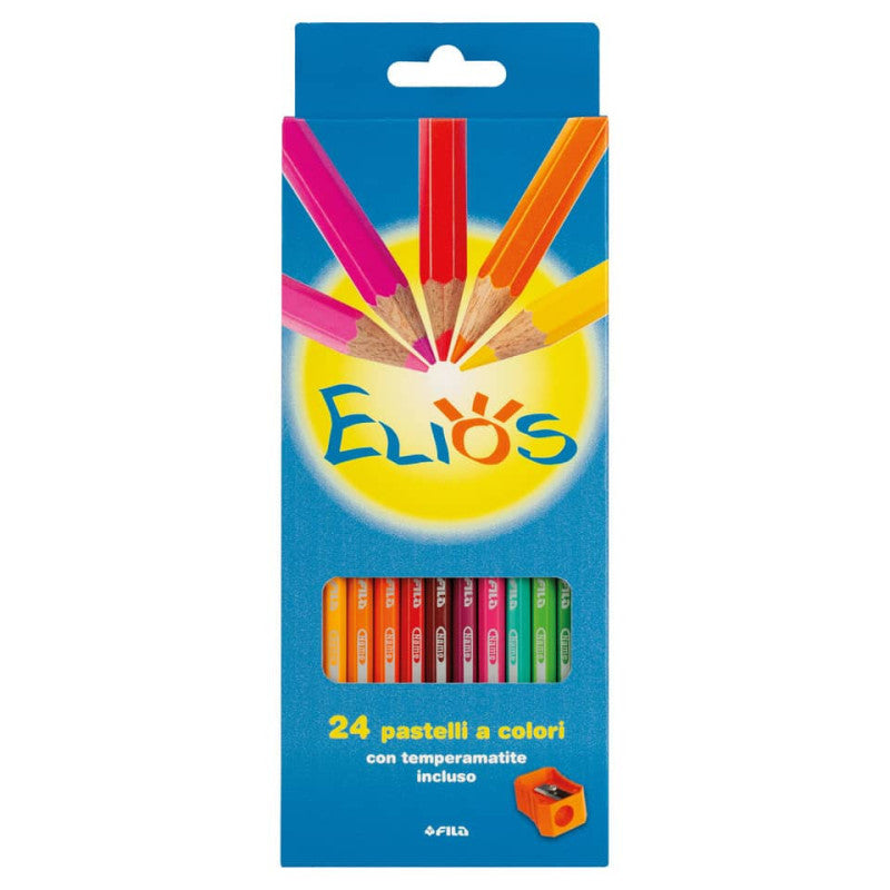MATITE GIOTTO ELIOS 24 COLORI