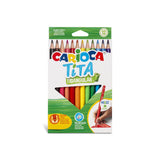 MATITONI TRIANGOLARI CARIOCA 12 COLORI