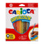 Pastelli Supercolor Carioca Confezione 24 Colori