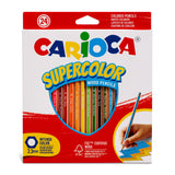 Pastelli Supercolor Carioca Confezione 24 Colori