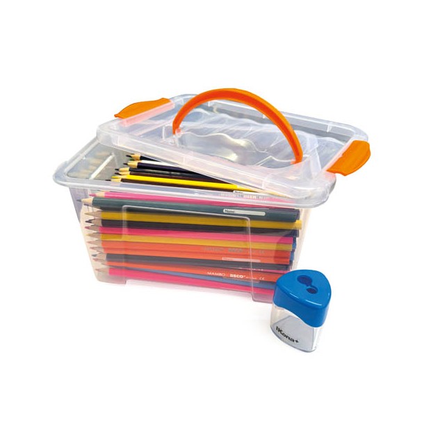SCHOOLPACK - 180 MATITE + TEMPERAMATITE