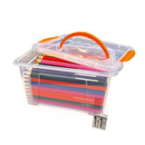 SCHOOLPACK - 100 MATITE JUMBO + TEMPERAMATITE