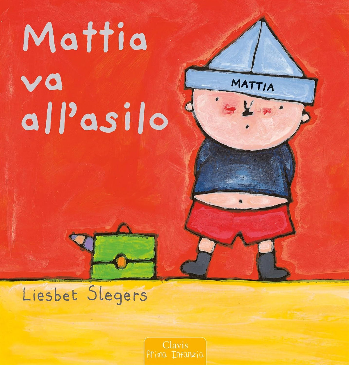 Mattia Va All' Asilo