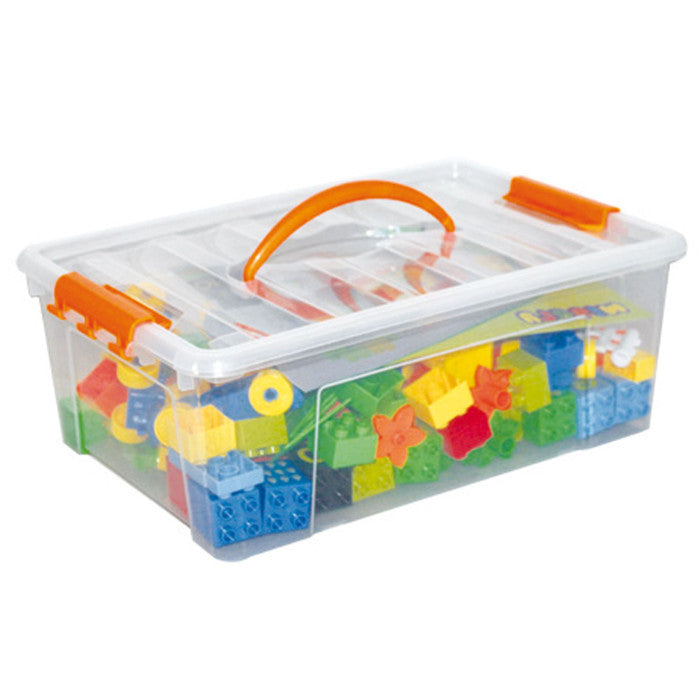 Mattoncini Compatibili Midi - Bauletto 188 Pezzi + Accessori