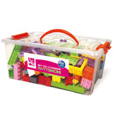 Mattoncini Compatibili Midi - Bauletto 188 Pezzi + Accessori