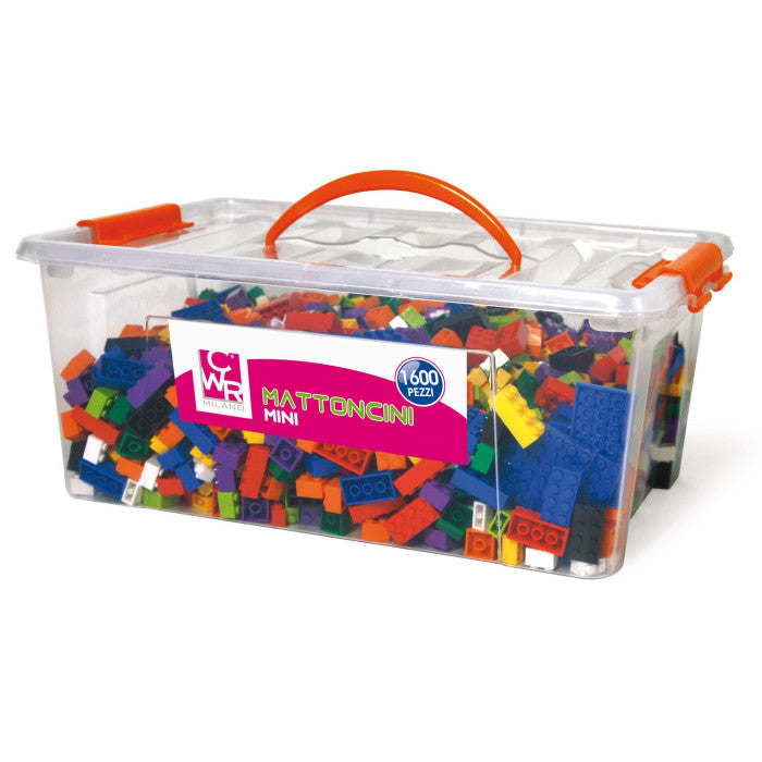 Mattoncini Micro Compatibili - Bauletto 1600 Pezzi