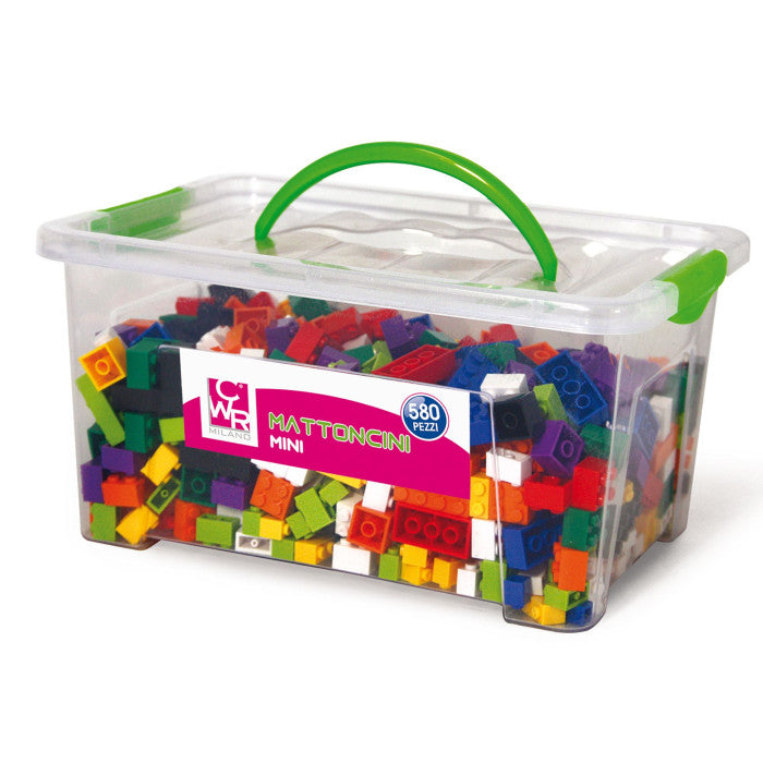 Mattoncini Micro Compatibili - Bauletto 580 Pezzi
