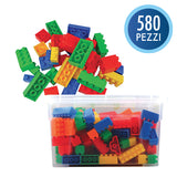Mattoncini Micro Compatibili - Bauletto 580 Pezzi
