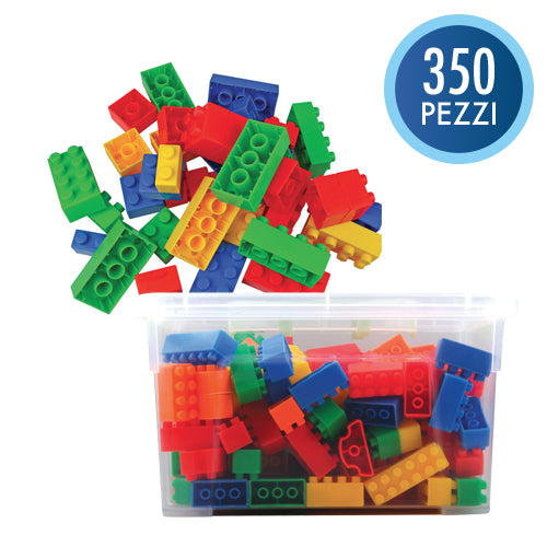 Mattoncini Micro Compatibili - Bauletto 350 Pezzi