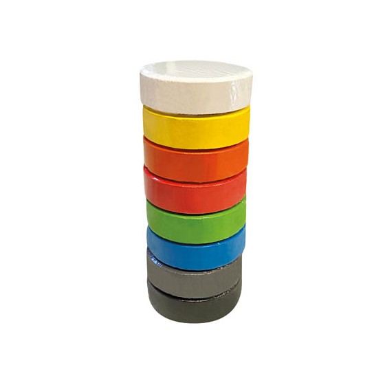 MAXI PASTIGLIE ACQUERELLI - SET 8 PZ. Immagine principale del prodotto