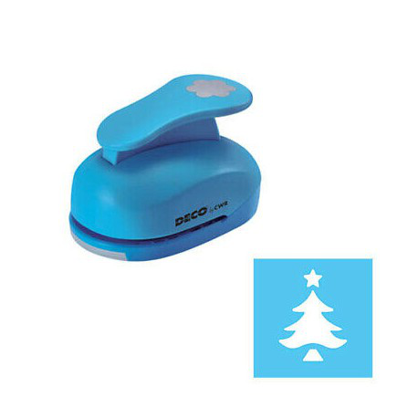 FUSTELLA MM. 16 SAGOMA ALBERO NATALE Immagine principale del prodotto