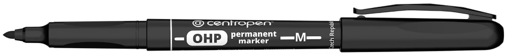 MARKER OHP PUNTA MEDIA - BUSTA 4 PZ. - COL. ASS.