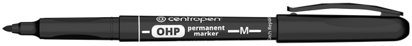 MARKER OHP PUNTA MEDIA - BUSTA 4 PZ. - COL. ASS.