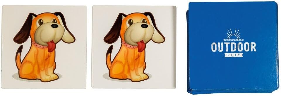 Memory Animali - Set 30 Carte