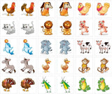 Memory Animali - Set 30 Carte