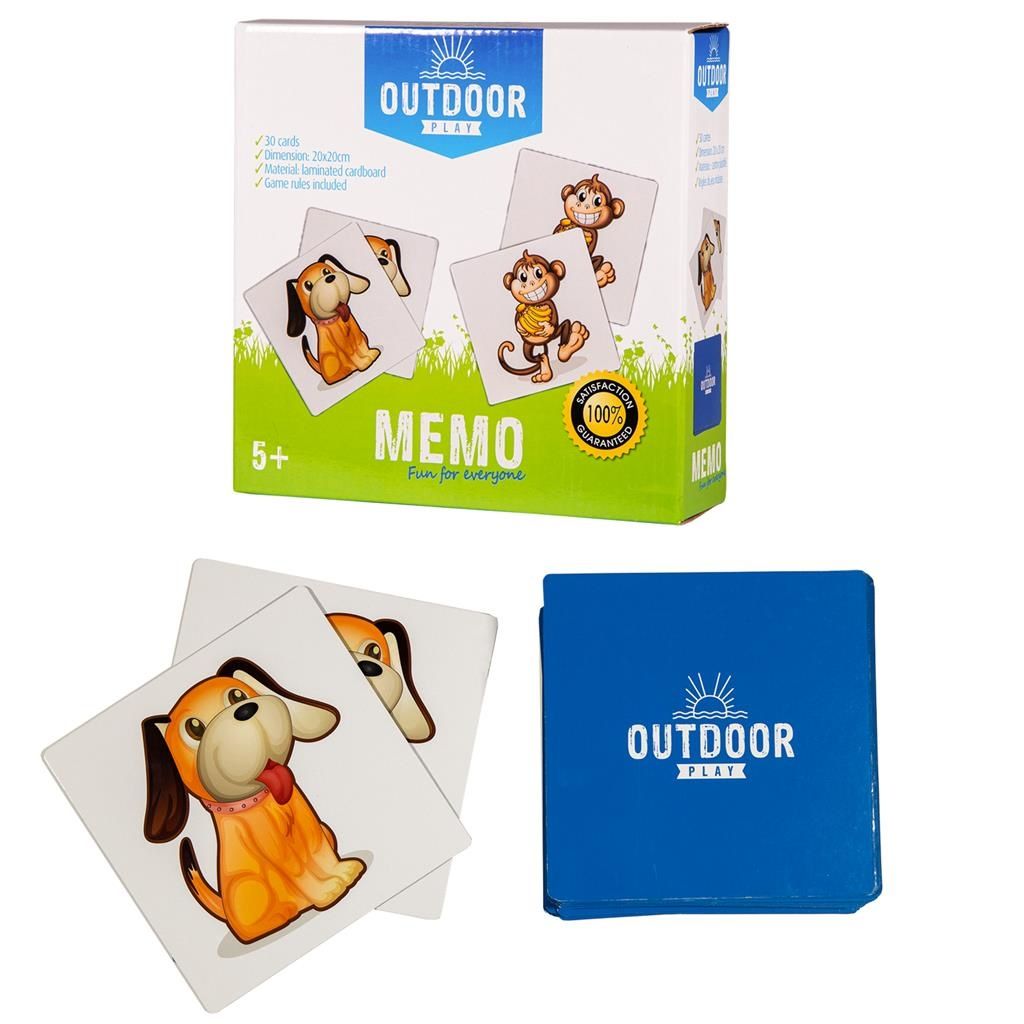 Memory Animali - Set 30 Carte