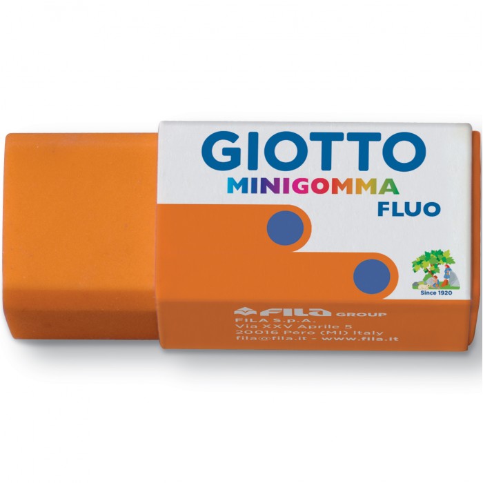 GOMMA GIOTTO MINIGOMMA ARANCIONE