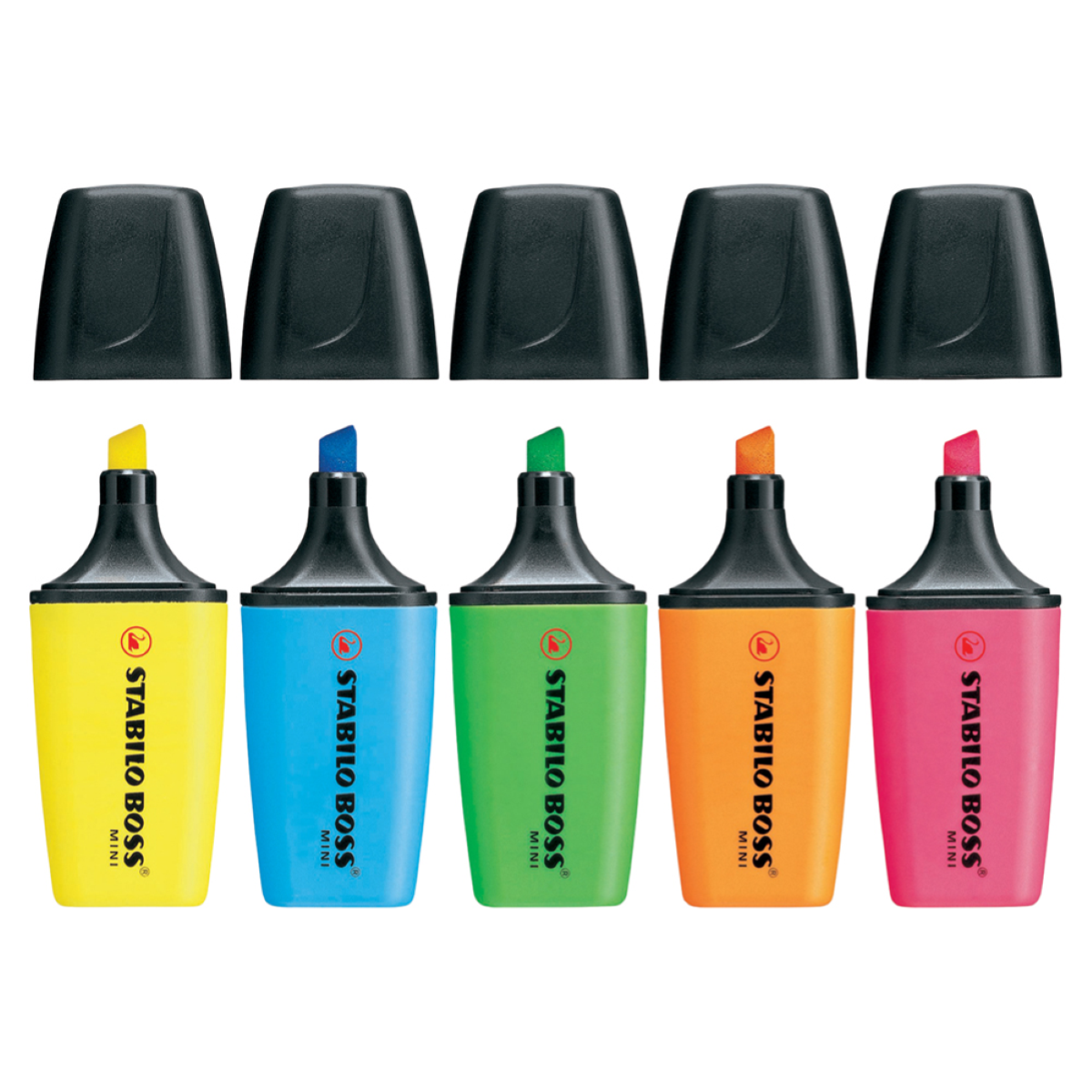 EVIDENZIATORE STABILO BOSS MINI ARANCIONE
