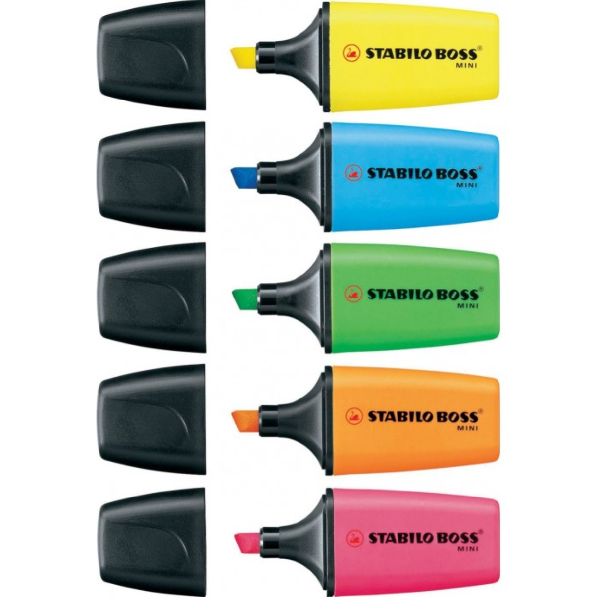EVIDENZIATORE STABILO BOSS MINI BLU