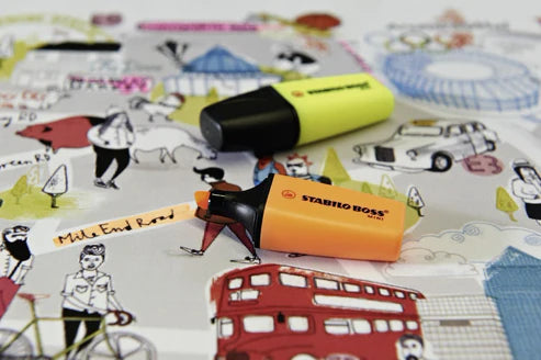 EVIDENZIATORE STABILO BOSS MINI ARANCIONE
