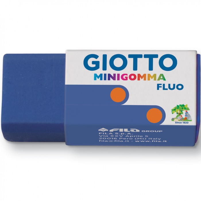 GOMMA GIOTTO MINIGOMMA BLU