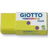GOMMA GIOTTO MINIGOMMA GIALLO