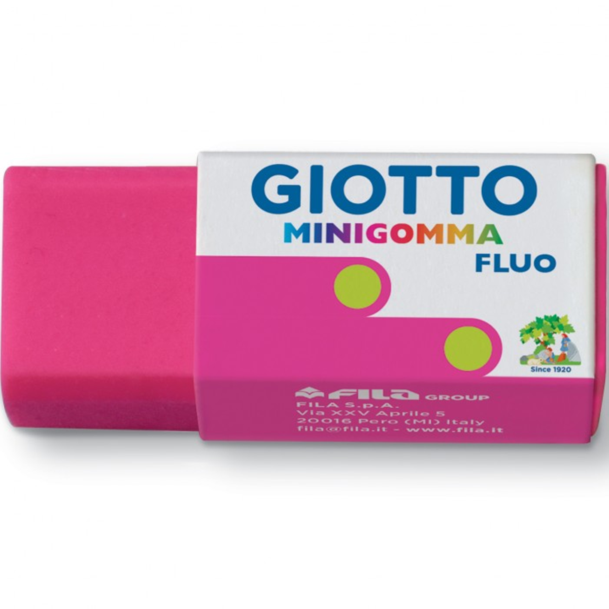 GOMMA GIOTTO MINIGOMMA FUCSIA Immagine principale del prodotto