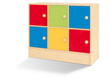 Mobile Brio 6 Vani - Cm. 99X35X81 H