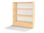 Mobile Brio Open - Cm. 99X35X112 H - Modulo 4