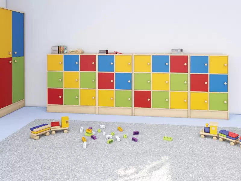 Mobile Brio - Cm. 86X35X192 H - Modulo 6