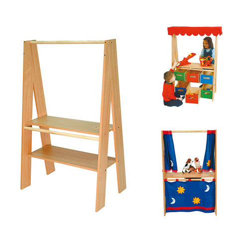 Mobile Mercato/Teatro Cm. 82x51x113,5 H