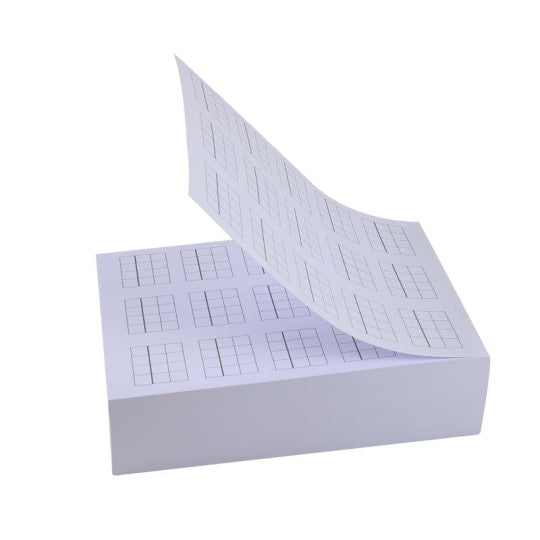 MODULI PER ATTIVITA' DEI FRANCOBOLLI (500 FOGLI)