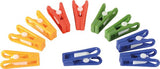 Molette/Pinze Per Drappi Set  10 Pezzi