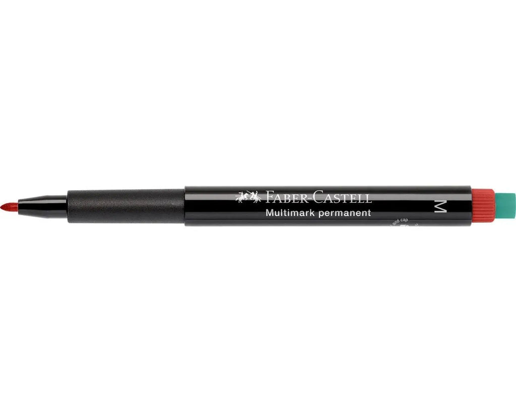MARKER MULTIMARK 1513 PERMANENT MEDIA ROSSO