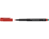MARKER MULTIMARK 1513 PERMANENT MEDIA ROSSO