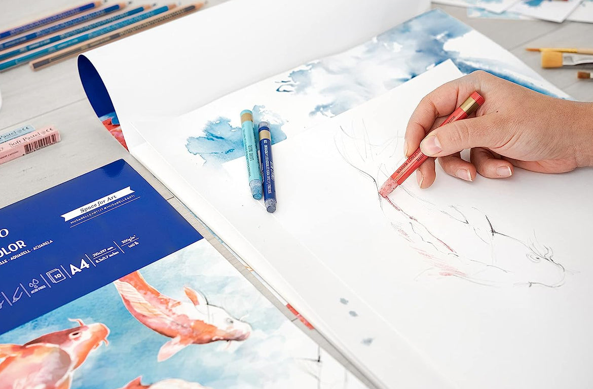 TALENTO - ACQUERELLO BLOCCO 10 FG. 300 GR. - CM.29X42