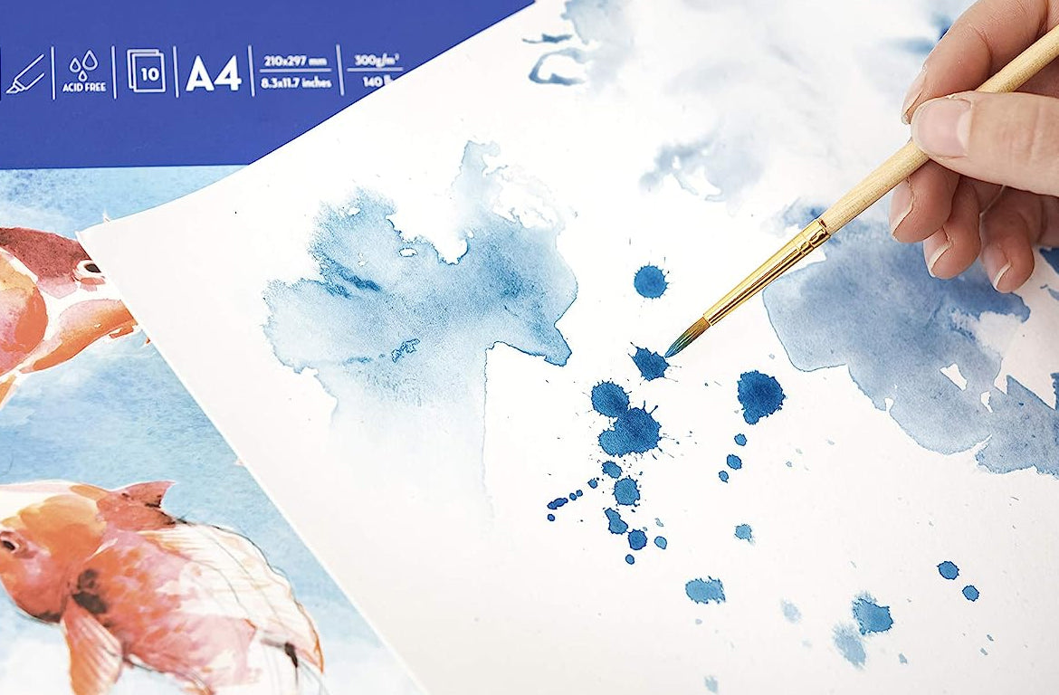 TALENTO - ACQUERELLO BLOCCO 10 FG. 300 GR. - CM.29X42