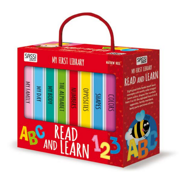 My First Library -  Read and Learn