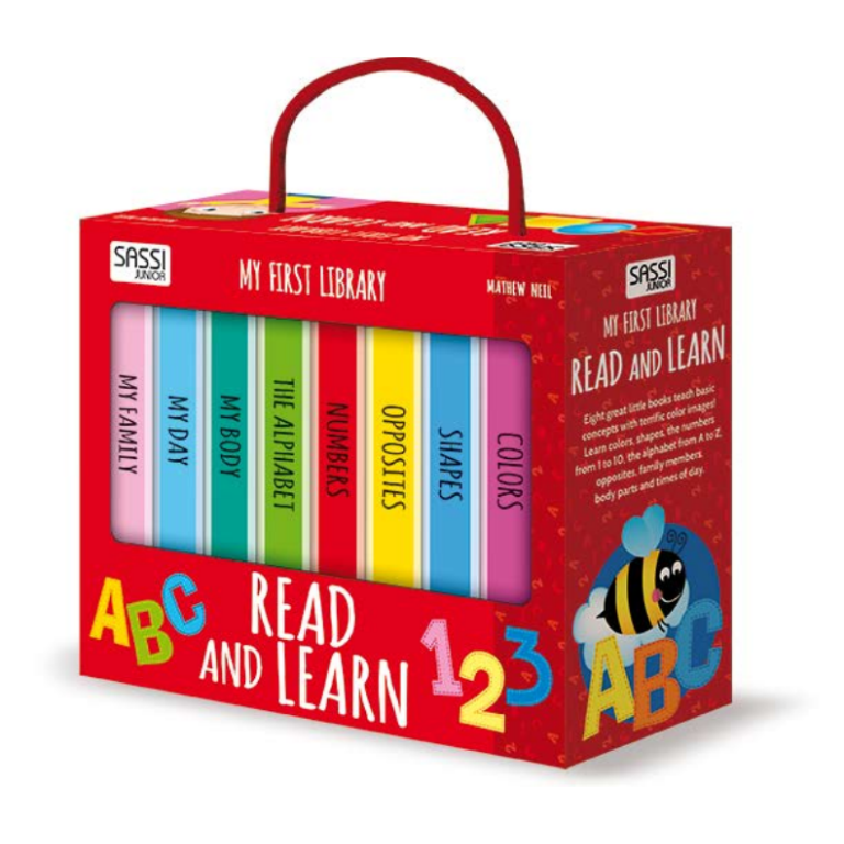 My First Library -  Read and Learn