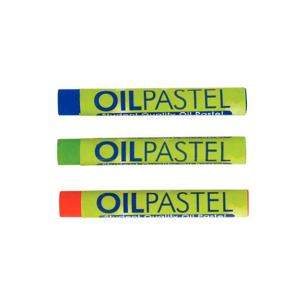 "PASTELLI A OLIO TONDI ""MINI"" - SCATOLA 12 PEZZI